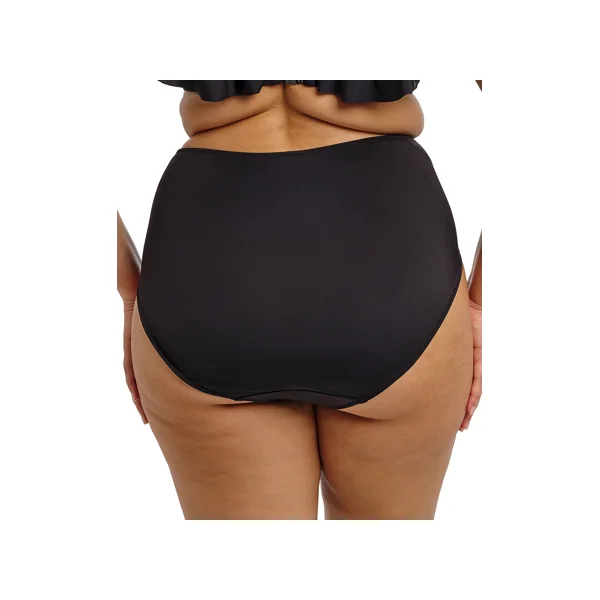 Slip de bain couvrant PLAIN SAILING 7286 NOIR