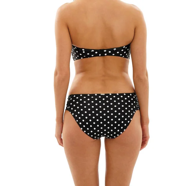 Slip de bain froncé - Noir Panache Maillot Anya