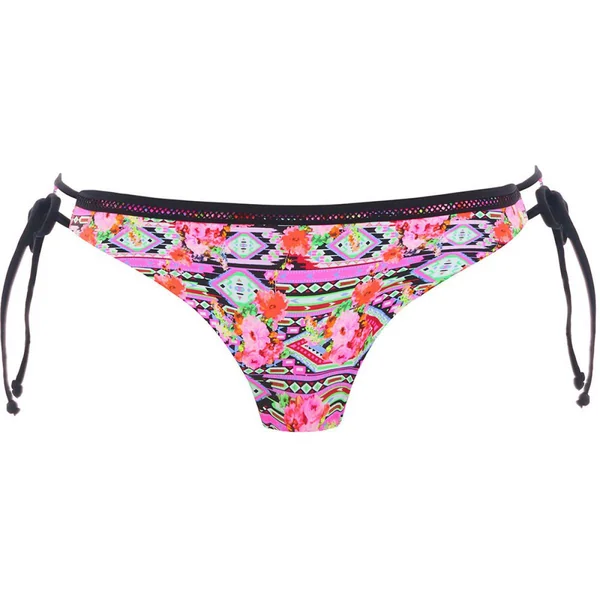 Slip de bain italien noué Rose Freya Maillots