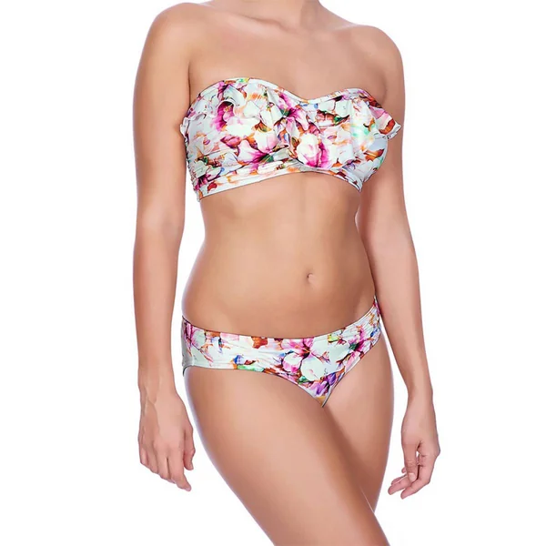 Slip de bain Ivoire Freya Maillots