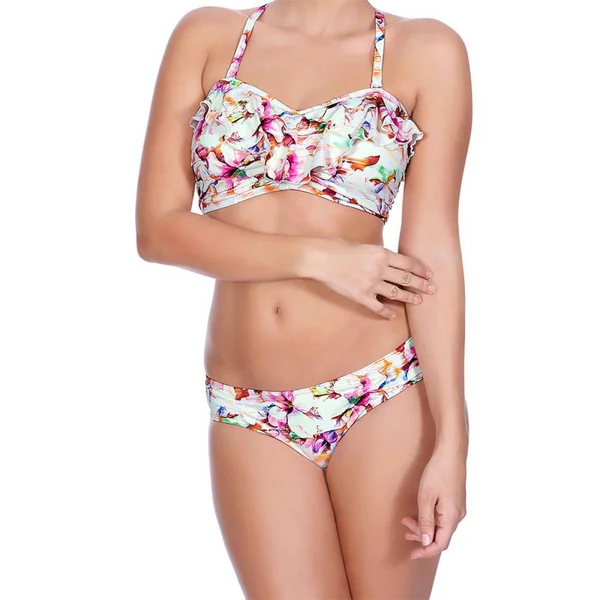 Slip de bain Ivoire Freya Maillots