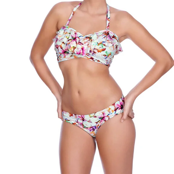 Slip de bain Ivoire Freya Maillots