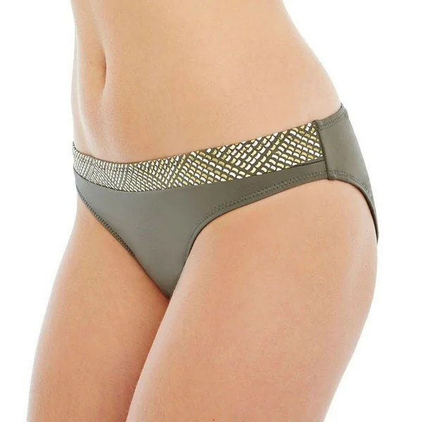 Slip de bain Jet Set BRIGITTE BARDOT - Vert Brigitte Bardot