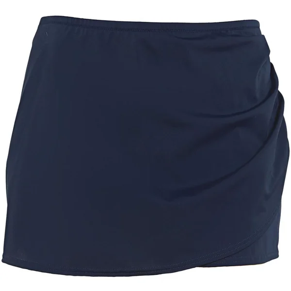 Slip de bain jupette twistée - Bleu Nuit Elomi Bain