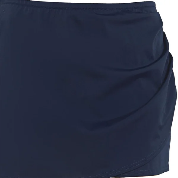 Slip de bain jupette twistée - Bleu Nuit Elomi Bain
