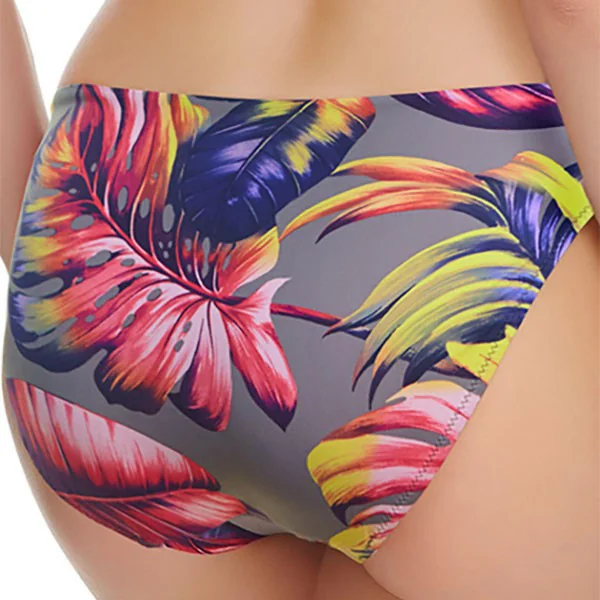 Slip de bain mi couvrant Fantasie KURAMATHI multicolore Fantasie Bain