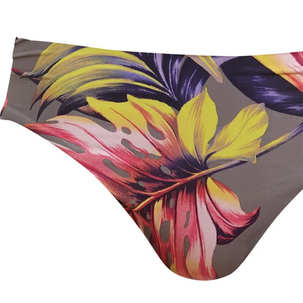 Slip de bain mi couvrant Fantasie KURAMATHI multicolore Fantasie Bain