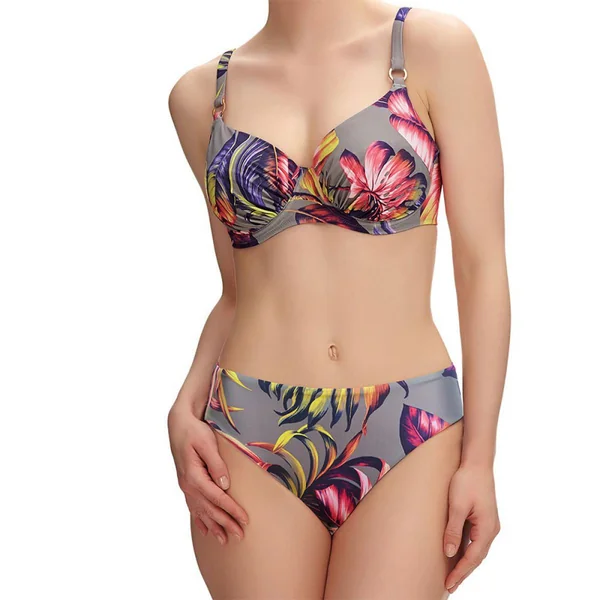 Slip de bain mi couvrant Fantasie KURAMATHI multicolore Fantasie Bain