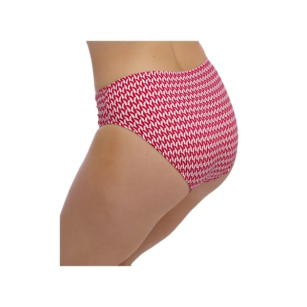 Slip de bain mi couvrant KOH LIPE 504672 RADIANT RED