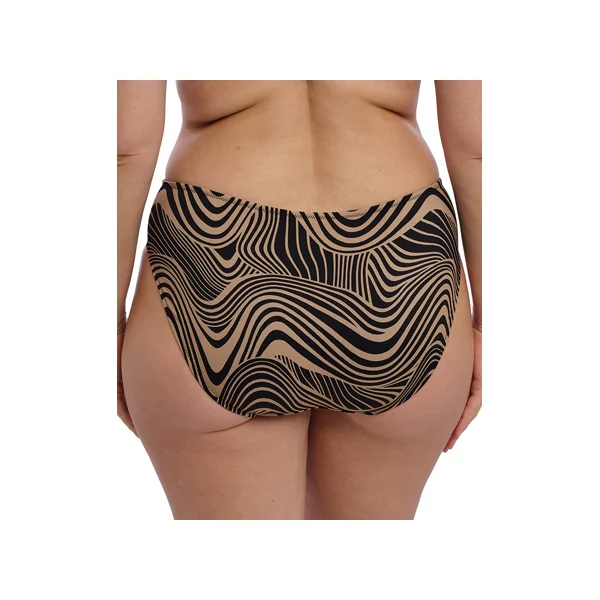 Slip de bain mi couvrant PEMBA ISLAND 505472 MOCHA