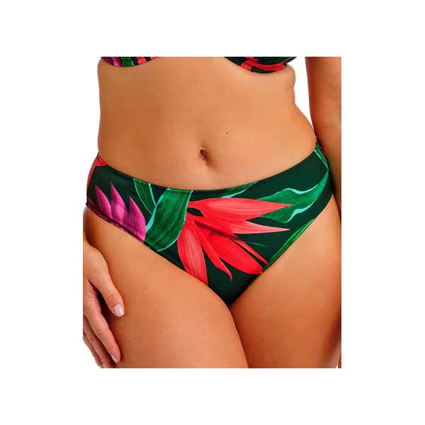 Slip de bain mi couvrant PICHOLA FS503972 MANGROVE