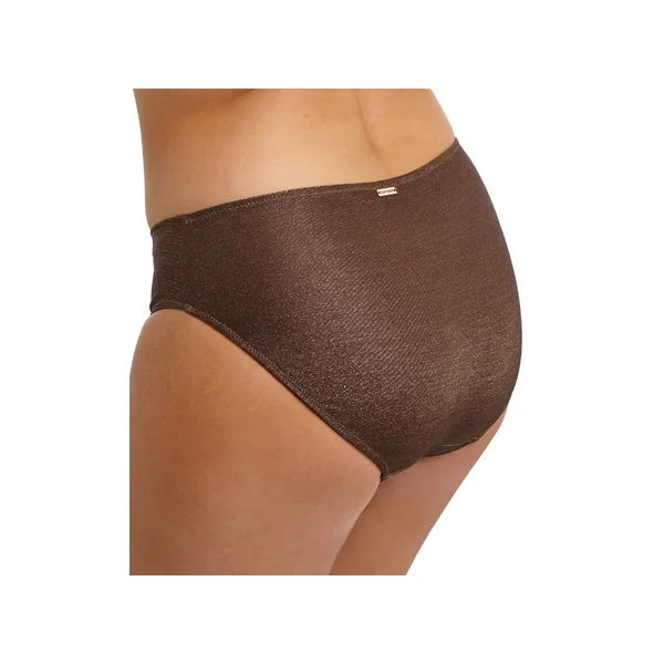 Slip de bain mi couvrant SABANA 506487 CHESTNUT