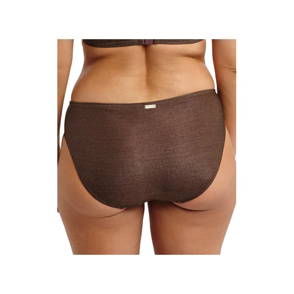 Slip de bain mi couvrant SABANA 506487 CHESTNUT