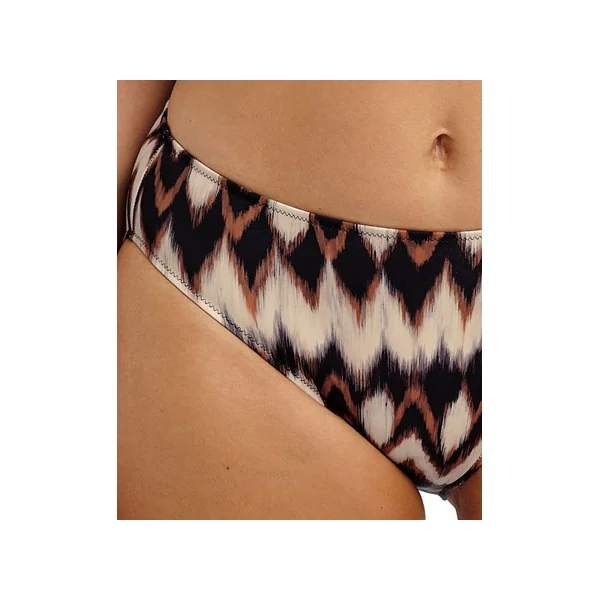 Slip de bain mi couvrant SABANA FS506472 COPPER TINT