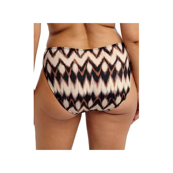 Slip de bain mi couvrant SABANA FS506472 COPPER TINT