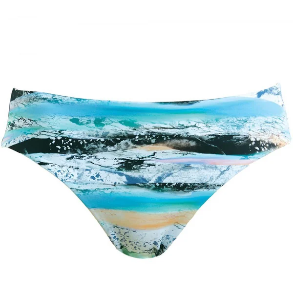Slip de bain mi-couvrant - Bleu KIRUNA Fantasie Bain