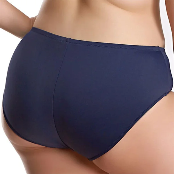 Slip de bain mi-couvrant - Bleu Nuit Elomi Bain