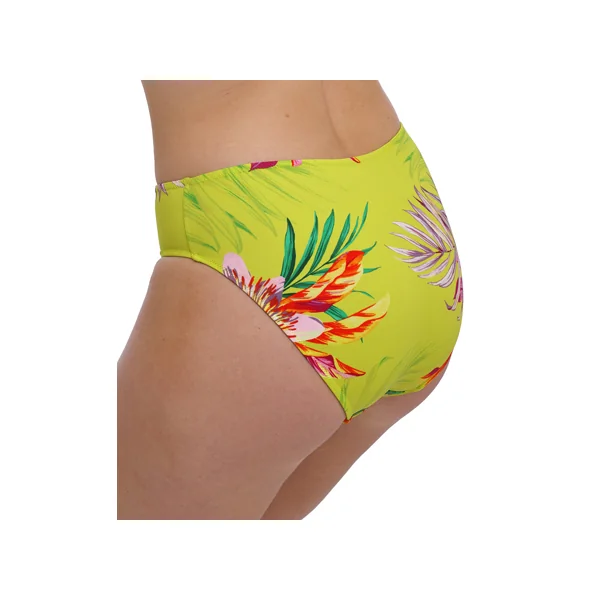 Slip de bain mi-couvrant CALA MACARELLA 505272 ZEST