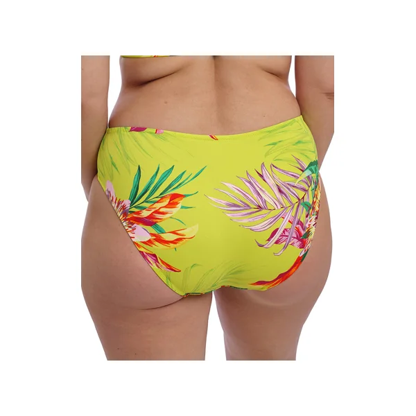 Slip de bain mi-couvrant CALA MACARELLA 505272 ZEST