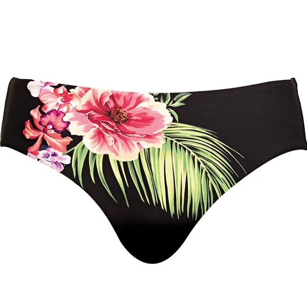 Slip de bain mi-couvrant Fantasie MUSTIQUE multicolore Fantasie Bain