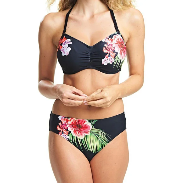 Slip de bain mi-couvrant Fantasie MUSTIQUE multicolore Fantasie Bain
