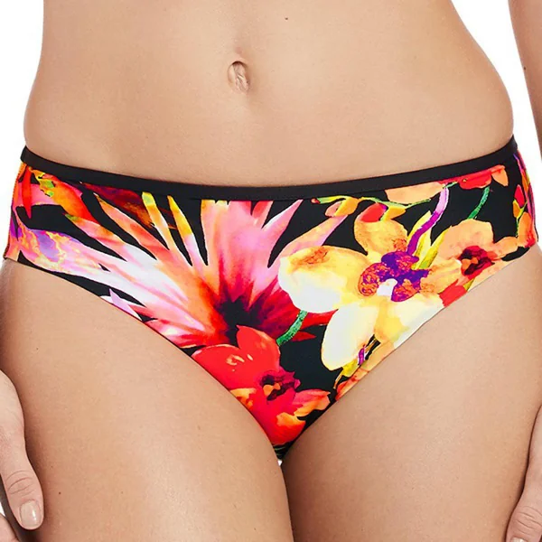 Slip de bain mi-couvrant Imprimé - Multicolore KO PHI PHI Fantasie Bain