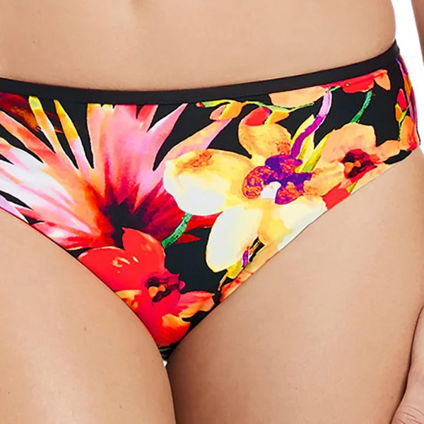 Slip de bain mi-couvrant Imprimé - Multicolore KO PHI PHI Fantasie Bain