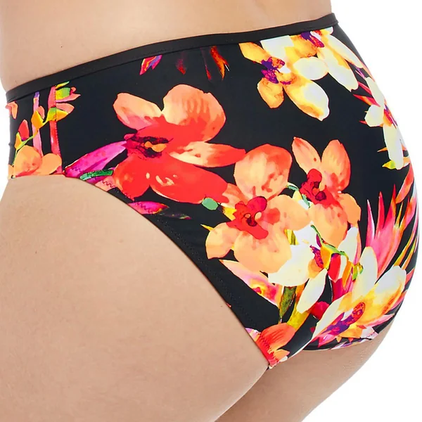 Slip de bain mi-couvrant Imprimé - Multicolore KO PHI PHI Fantasie Bain