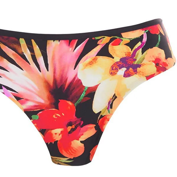 Slip de bain mi-couvrant Imprimé - Multicolore KO PHI PHI Fantasie Bain