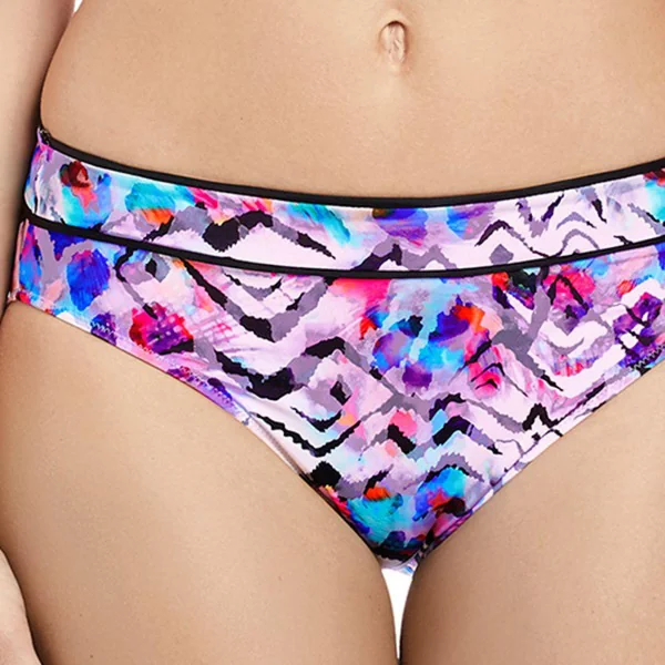 Slip de bain mi-couvrant Imprimé - Multicolore MALUNDI Fantasie Bain
