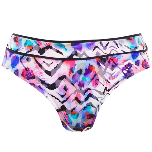 Slip de bain mi-couvrant Imprimé - Multicolore MALUNDI Fantasie Bain