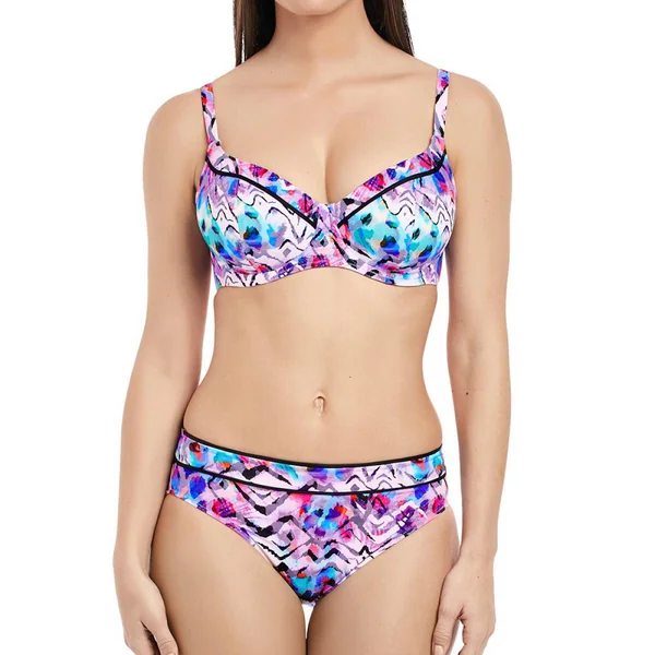Slip de bain mi-couvrant Imprimé - Multicolore MALUNDI Fantasie Bain