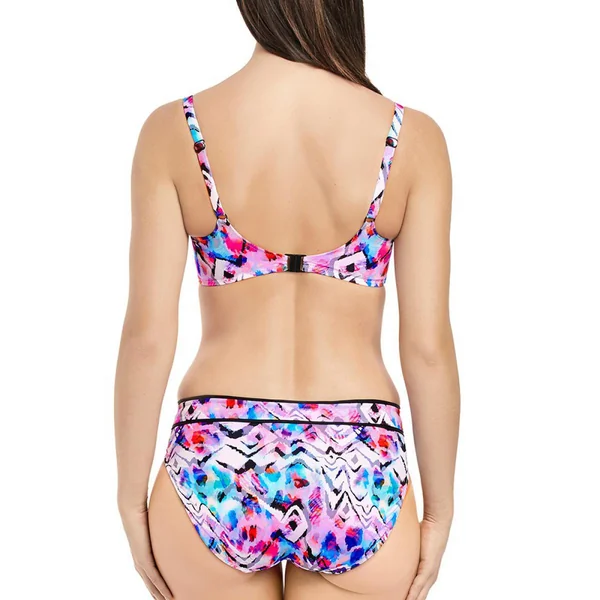 Slip de bain mi-couvrant Imprimé - Multicolore MALUNDI Fantasie Bain