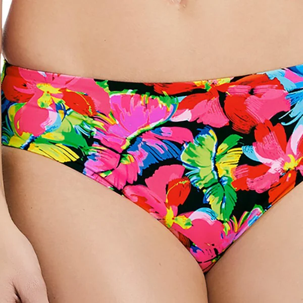 Slip de bain mi-couvrant Imprimé - Multicolore SANTA BARBARA Fantasie Bain