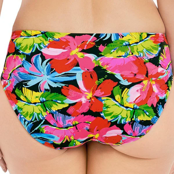 Slip de bain mi-couvrant Imprimé - Multicolore SANTA BARBARA Fantasie Bain