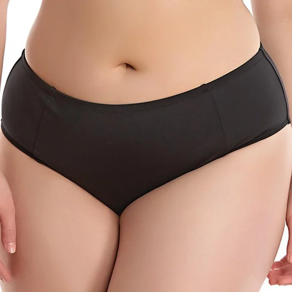 Slip de bain mi-couvrant - Noir ESSENTIALS Elomi Bain