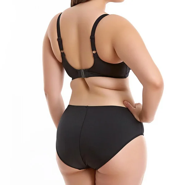 Slip de bain mi-couvrant - Noir ESSENTIALS Elomi Bain