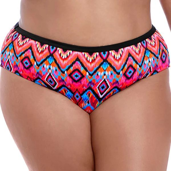 Slip de bain mi-couvrant TRIBE VIBE Elomi Bain