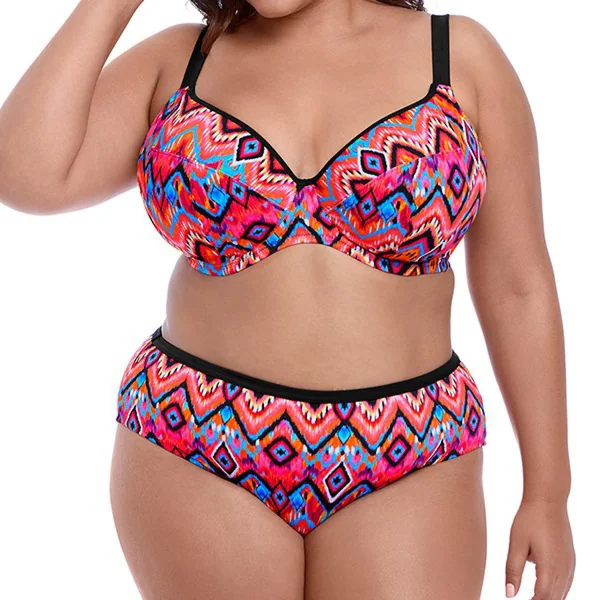Slip de bain mi-couvrant TRIBE VIBE Elomi Bain
