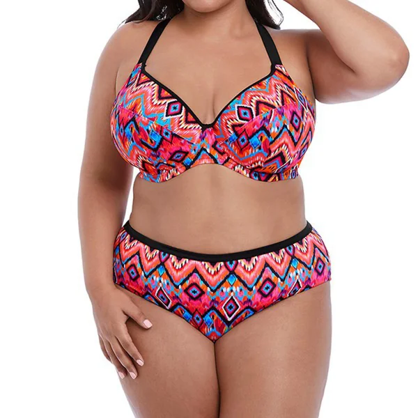 Slip de bain mi-couvrant TRIBE VIBE Elomi Bain