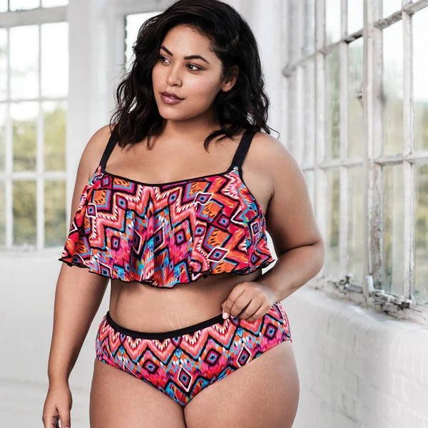 Slip de bain mi-couvrant TRIBE VIBE Elomi Bain