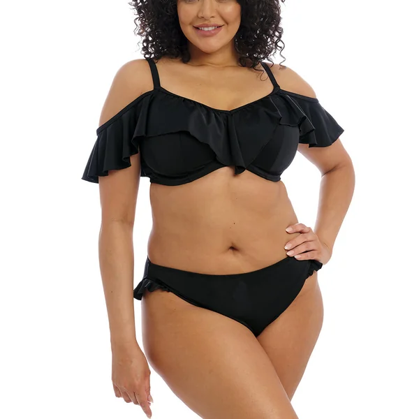 Slip de bain - Noir Elomi Bain