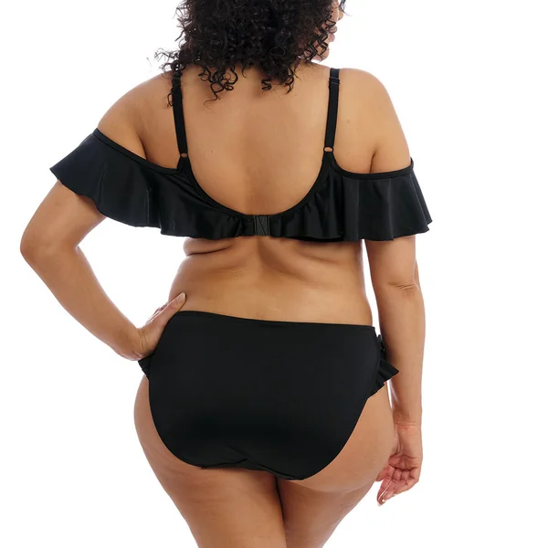Slip de bain - Noir Elomi Bain