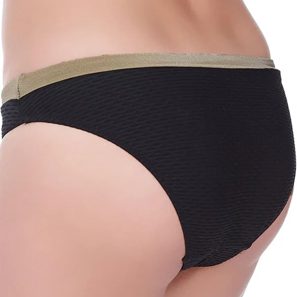 Slip de bain - Noir et Doré Fantasie Bain