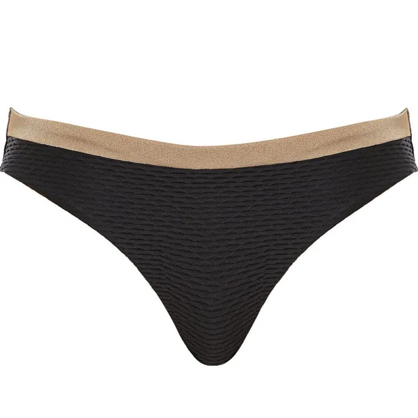 Slip de bain - Noir et Doré Fantasie Bain