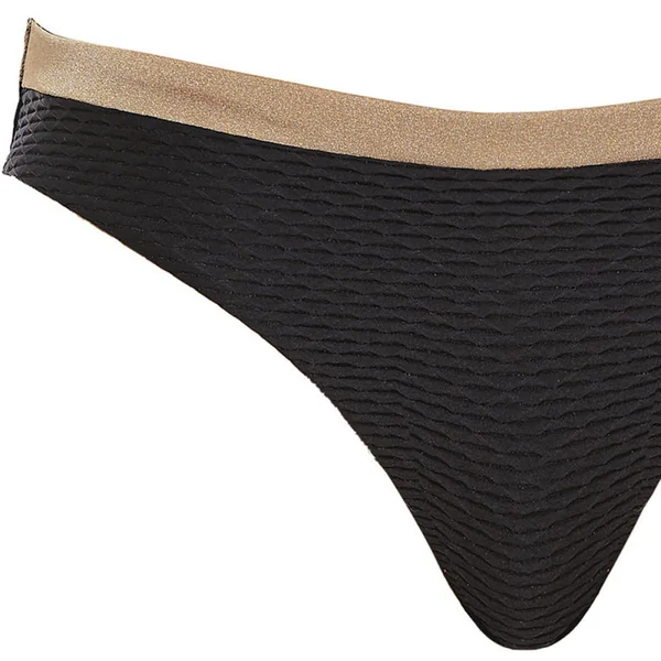 Slip de bain - Noir et Doré Fantasie Bain