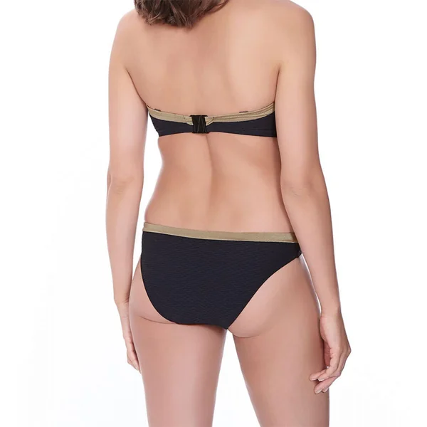 Slip de bain - Noir et Doré Fantasie Bain