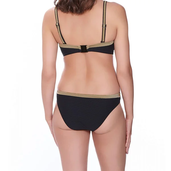 Slip de bain - Noir et Doré Fantasie Bain
