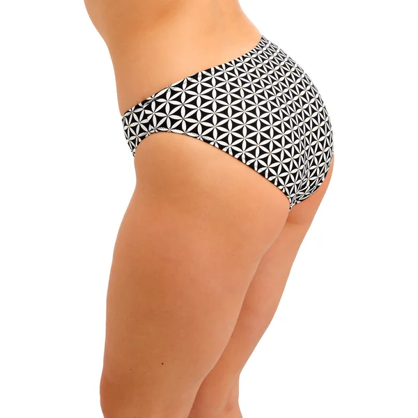 Slip de bain noir Freya Maillots