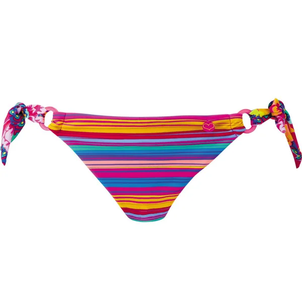 Slip de bain noué - Bleu Audelle Swim